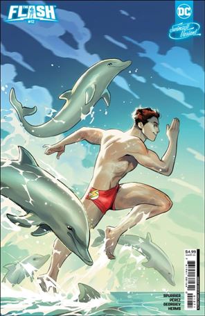 Flash (2023) issue 12-E Mirka Andolfo Cardstock Cover