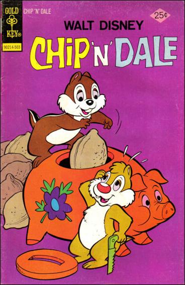 Walt Disney Chip 'n' Dale (1967) issue 32