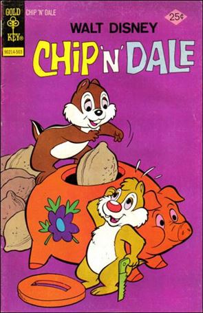 Walt Disney Chip 'n' Dale (1967) issue 32