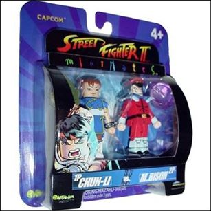 Street Fighter II Minimates (Series 1) Cover Image 1
