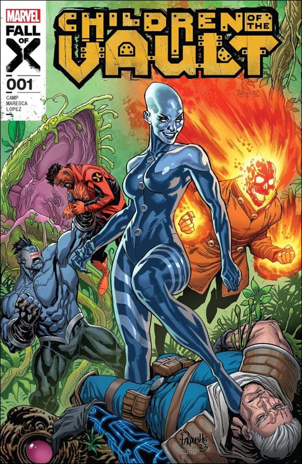 Children of the Vault issue 1 Yanick Paquette Cover