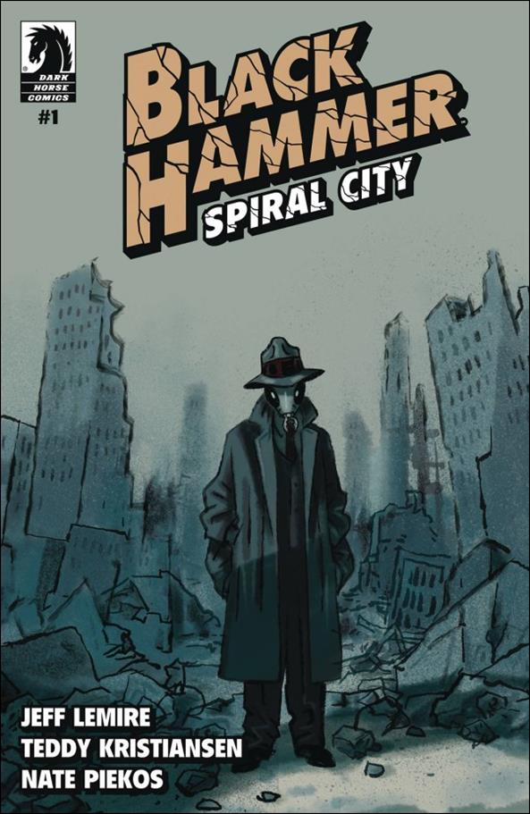 Black Hammer: Spiral City 1-A by Dark Horse