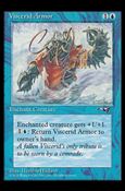 Magic the Gathering: Alliances (Base Set) card 41-B Viscerid Armor