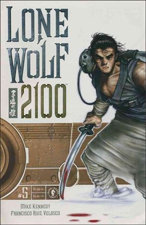 Lone Wolf 2100 (2002) issue 5