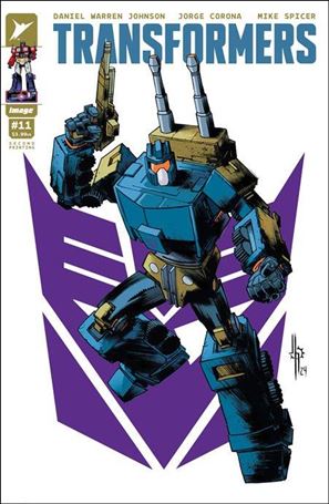 Transformers (2023) issue 11-G Jason Howard 