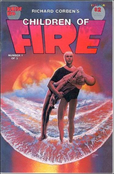 Children of Fire issue 1