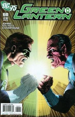 Green Lantern (2005) issue 60-B Frank Quitely 1:10 