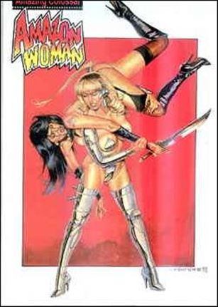 Amazing Colossal Amazon Woman Album Cover Image 1