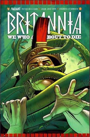 Britannia: We Who Are About to Die issue 2-C Clayton Henry 1:10 Cover