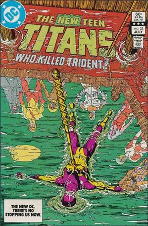 New Teen Titans (1980) issue 33