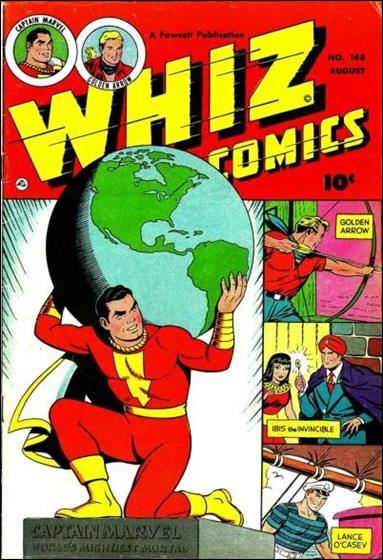 Whiz Comics issue 148