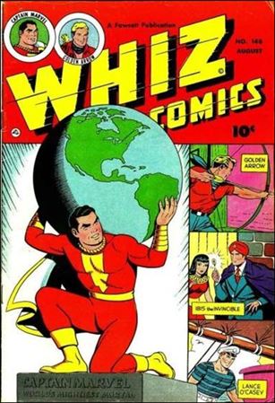 Whiz Comics issue 148