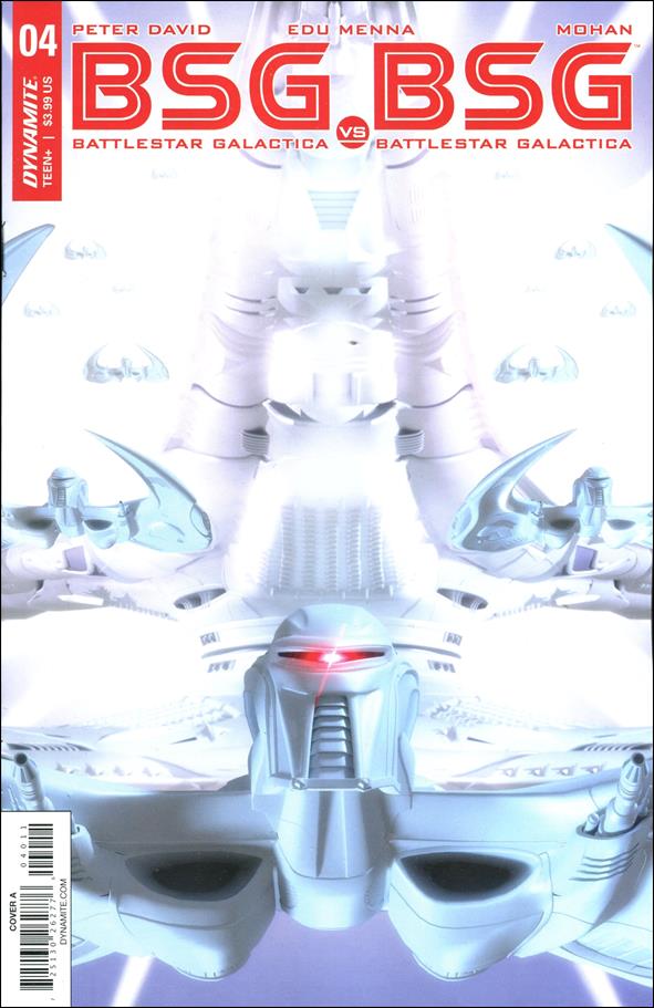 Battlestar Galactica BSG vs BSG issue 4 Adam "Mojo" Lebowitz Cover