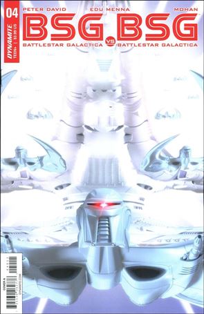 Battlestar Galactica BSG vs BSG issue 4 Adam 