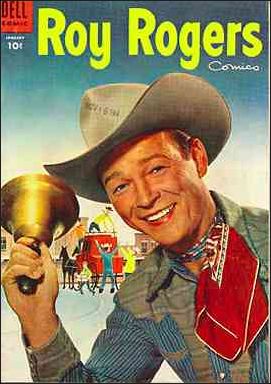 Roy Rogers Comics issue 85