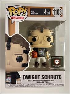 POP! Television figure 1103 Dwight Schrute