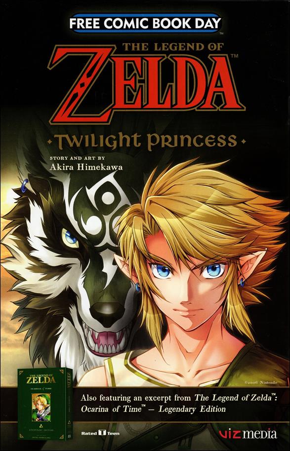 Legend of Zelda: Twilight Princess Free Comic Book Day 2017 Editon issue nn