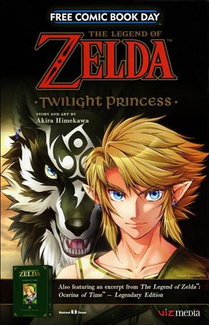 Legend of Zelda: Twilight Princess Free Comic Book Day 2017 Editon Cover Image 1