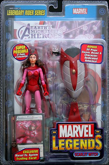 Marvel Legends (Legendary Riders Series) figure 4 Scarlet Witch