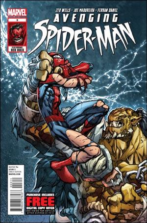 Avenging Spider-Man issue 3 Polybagged Joe Madureira Cover