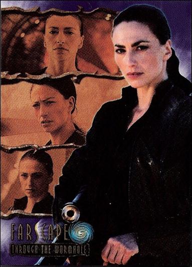 Farscape: Through the Wormhole (Base Set) card 15 Aeryn Sun