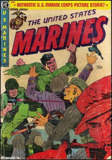 A-1 Comics issue 60 The United States Marines #6