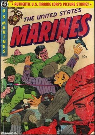 A-1 Comics issue 60 The United States Marines #6