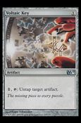 Magic the Gathering: 2011 Core Set (Base Set) card 219 Voltaic Key