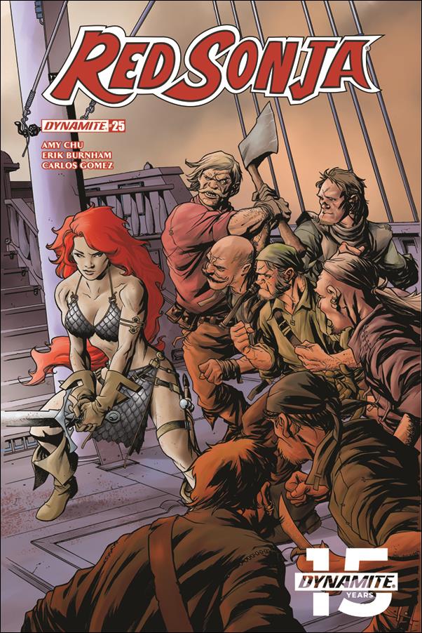 Red Sonja (2017) issue 25 Mike McKone Cover