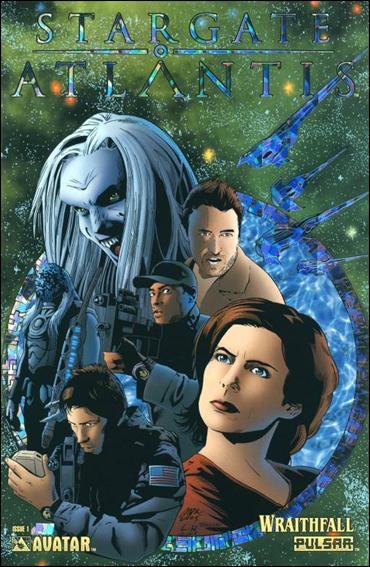 Stargate Atlantis: Wraithfall issue 1-M Prism Foil Cover