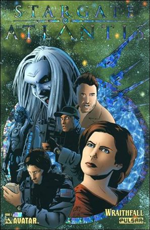 Stargate Atlantis: Wraithfall issue 1-M Prism Foil Cover