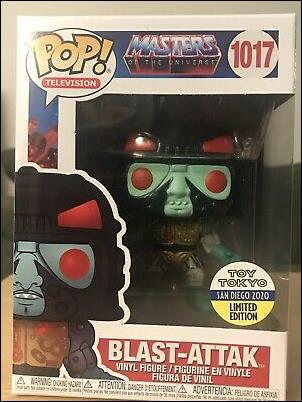 POP! Television figure 1017 Blast-Attak