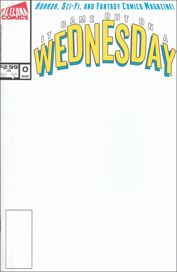 It Came Out on a Wednesday issue 0
