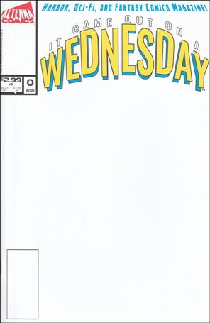 It Came Out on a Wednesday Cover Image 2