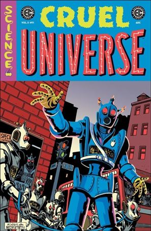 Cruel Universe (2025) issue 1.00-E Albert Monteys Homage 1:10 Cover