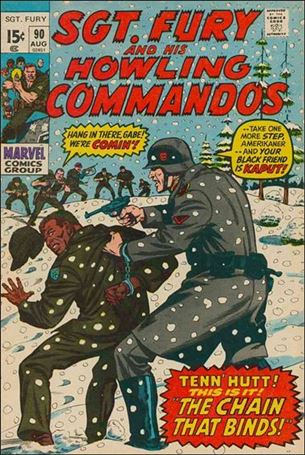 Sgt. Fury and His Howling Commandos issue 90