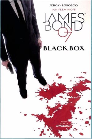 James Bond: Black Box issue 1-B Dominic Reardon Cover