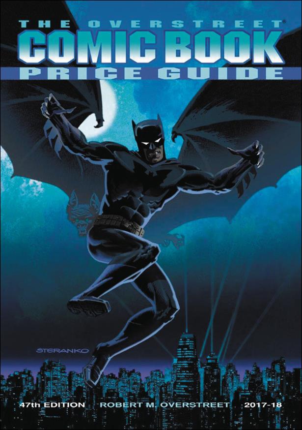 Official Overstreet Comic Book Price Guide issue 47 Jim Steranko Cover