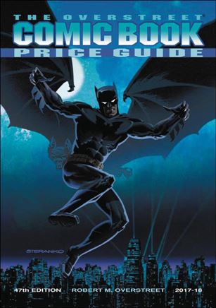 Official Overstreet Comic Book Price Guide issue 47 Jim Steranko Cover