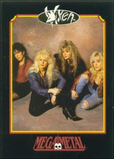 Mega Metal (Base Set) card 142 Vixen Group Shot 1
