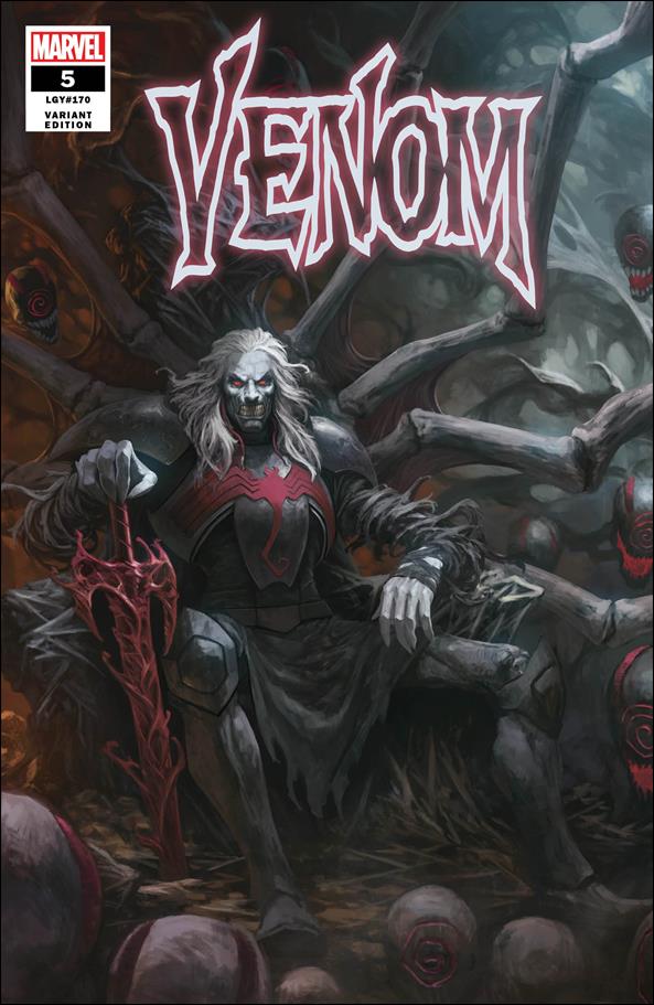 Venom (2018) issue 5-D Skan Comic Mint Standard Cover 1/3000