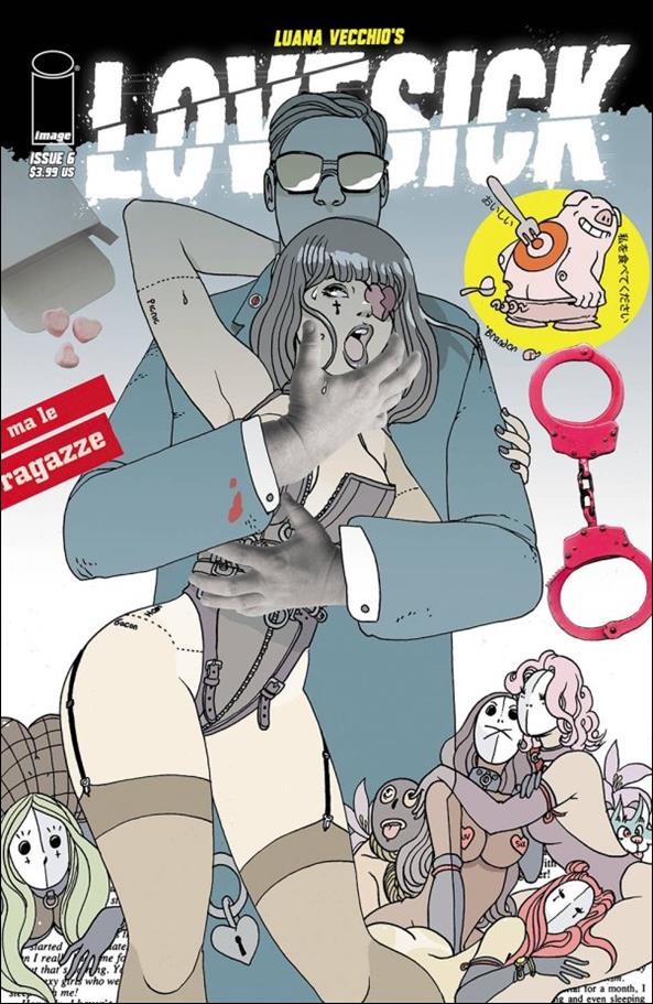 Lovesick issue 6-C Brandon Graham Cover