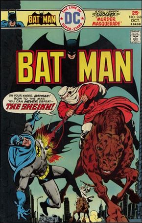 Batman (1940) issue 268
