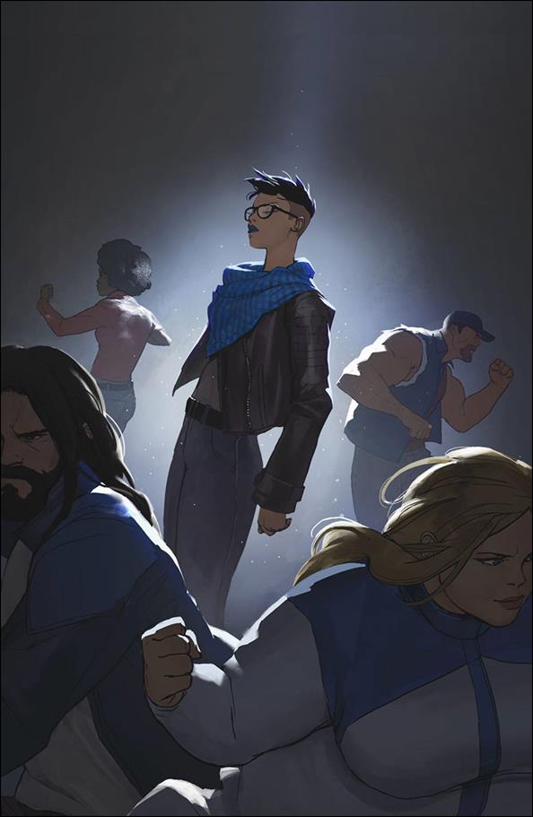 Harbinger: Renegade issue 3-C Monika Palosz Cover