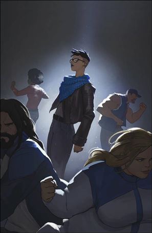 Harbinger: Renegade issue 3-C Monika Palosz Cover