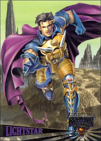 Fleer Ultra Skeleton Warriors (Base Set) card 10 Lightstar