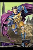 Fleer Ultra Skeleton Warriors (Base Set) card 10 Lightstar