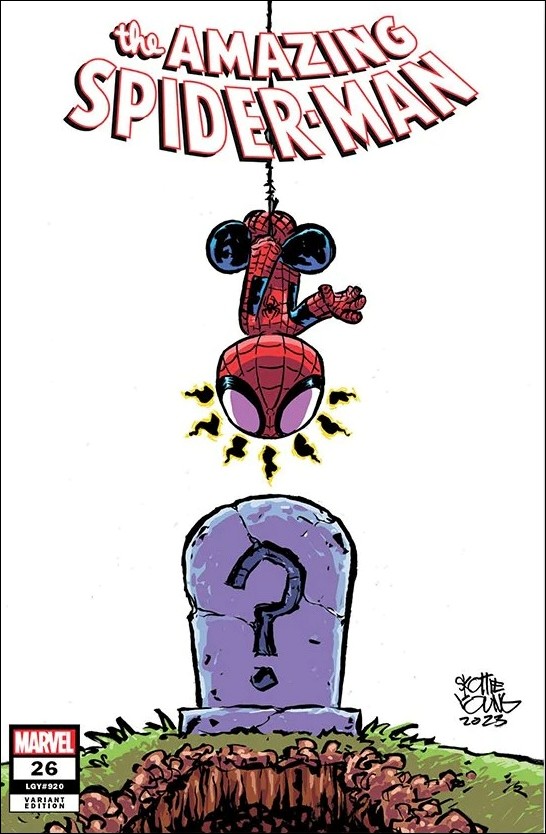 Amazing Spider-Man (2022) issue 26-Y Skottie Young Exclusive Cover