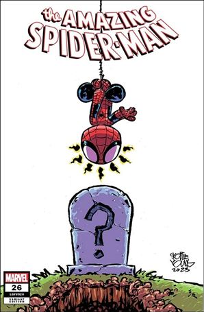 Amazing Spider-Man (2022) issue 26-Y Skottie Young Exclusive Cover