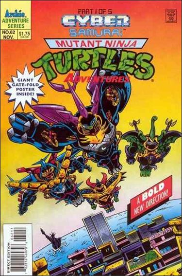 Teenage Mutant Ninja Turtles Adventures (1989) issue 62
